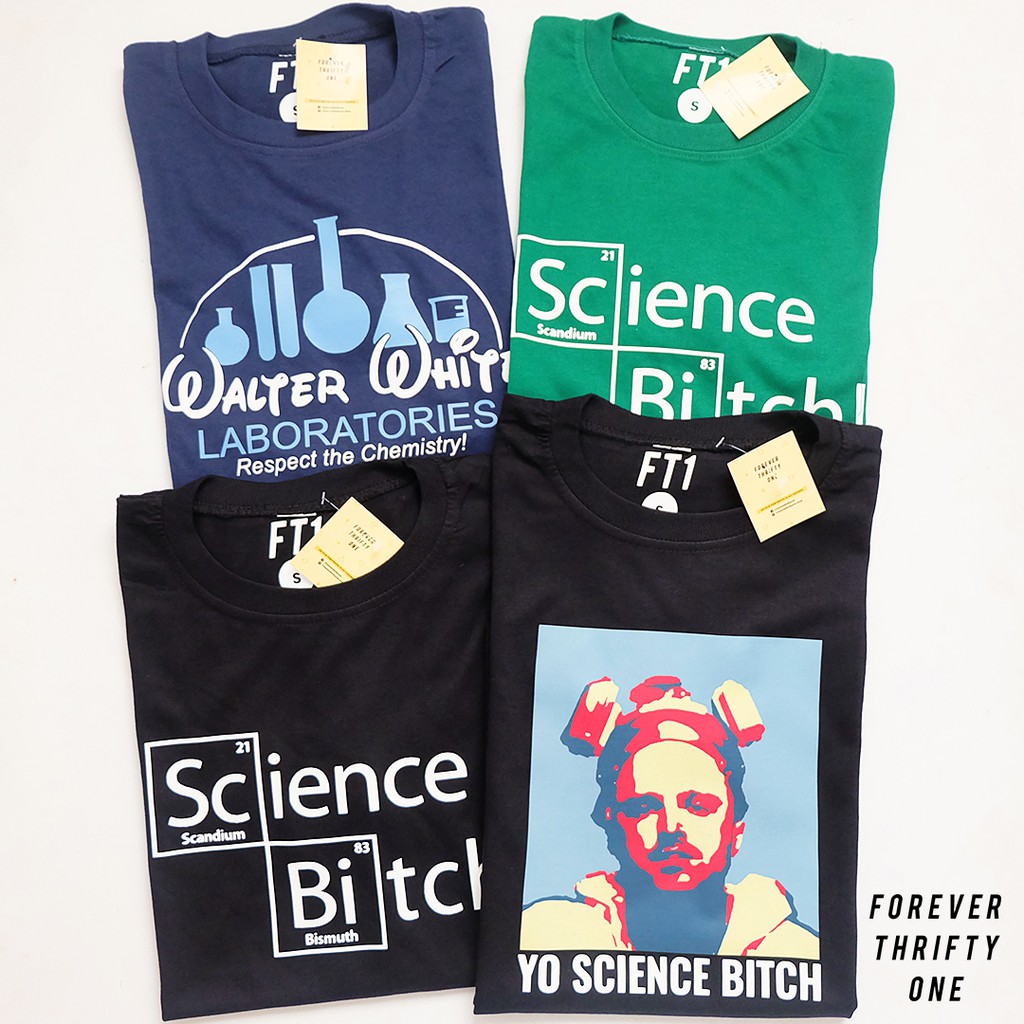 BREAKING BAD Shirts Unisex Men's Women's T-shirt | Shopee Philippines