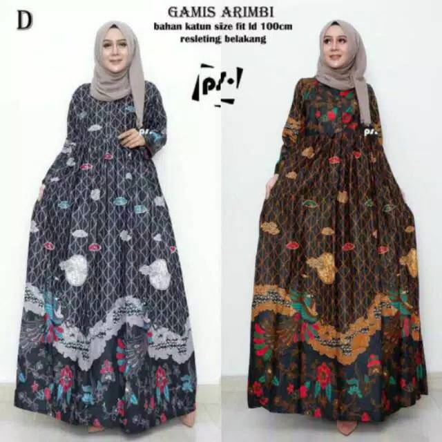 Arimbi Robe / Beautiful Batik Robe / Longdress Batik / Modern / Batik ...