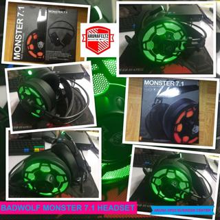 Badwolf monster 7.1 online headset