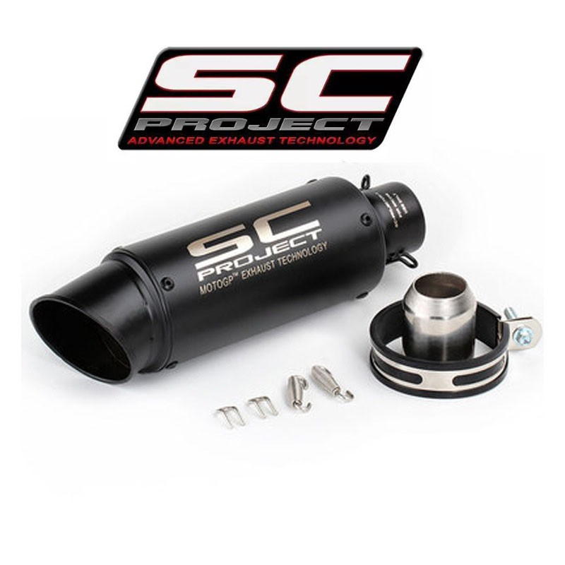 universal bike exhaust
