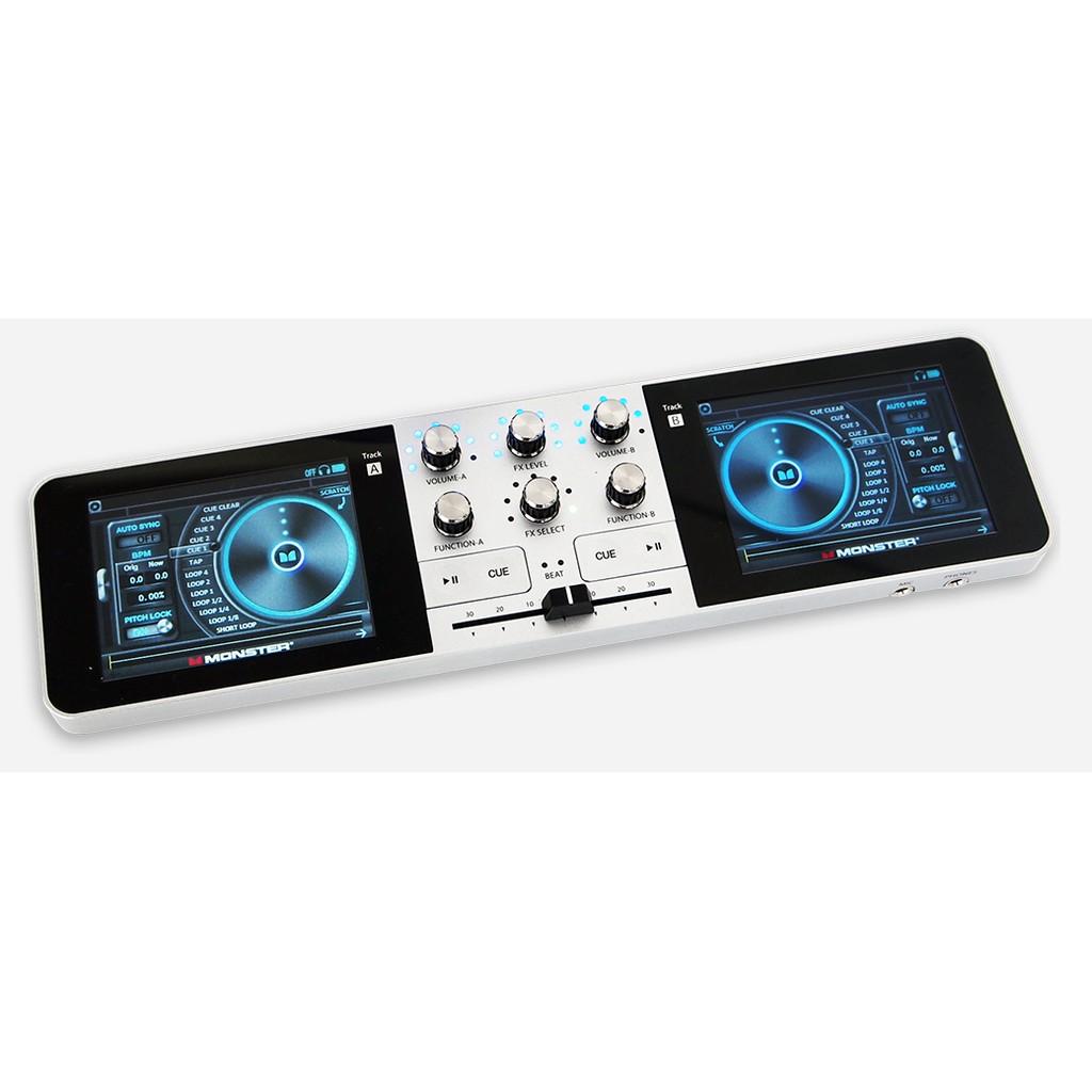 早い者勝ち MONSTER ポータブル GODJ Portable - /ポータブルDJ機器