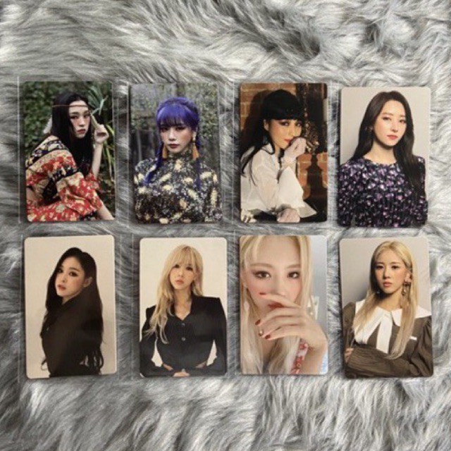 [Dreamcatcher] Dystopia: The Tree of Language regular photocards ...