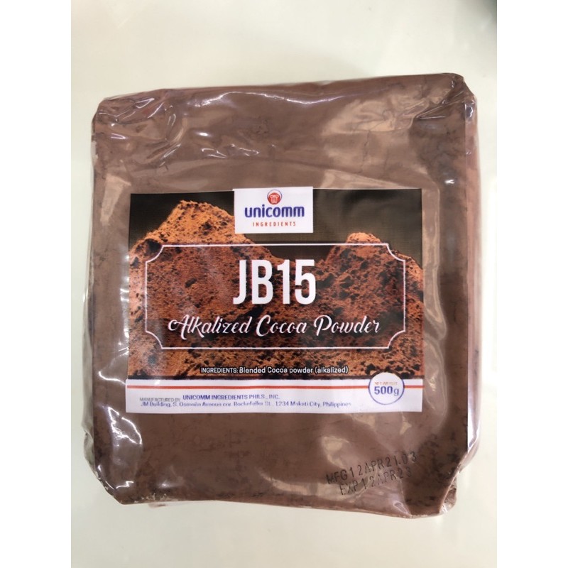 JB 15 alkalized cocoa powder DSR 500g JB15 JB800 Shopee Philippines