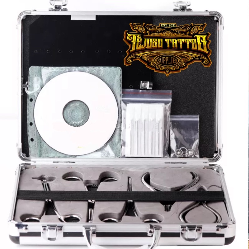 Piercing Kit with box | Shopee Philippines