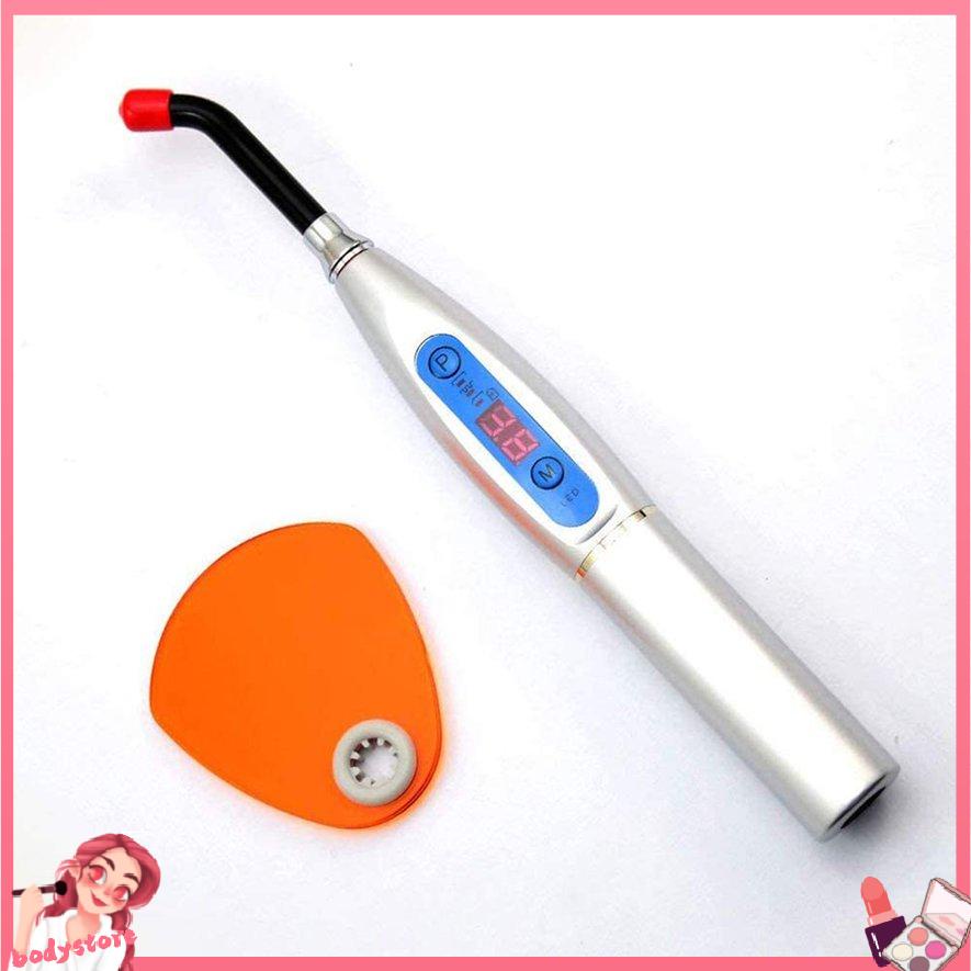 [B] Dental Light Curing Machine?Wireless Cordless LED Light Lamp Cure Light 0uw4 Shopee