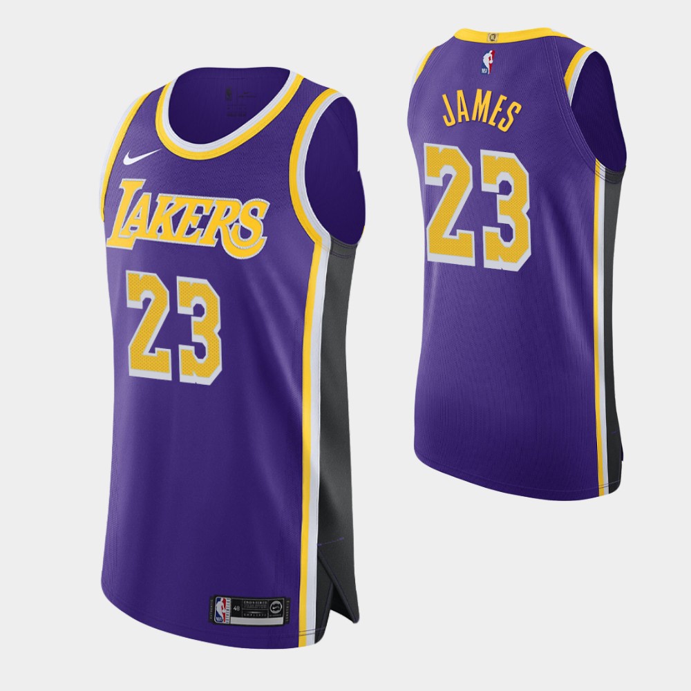 Subliminator Los Angeles Lakers Basketball Jersey