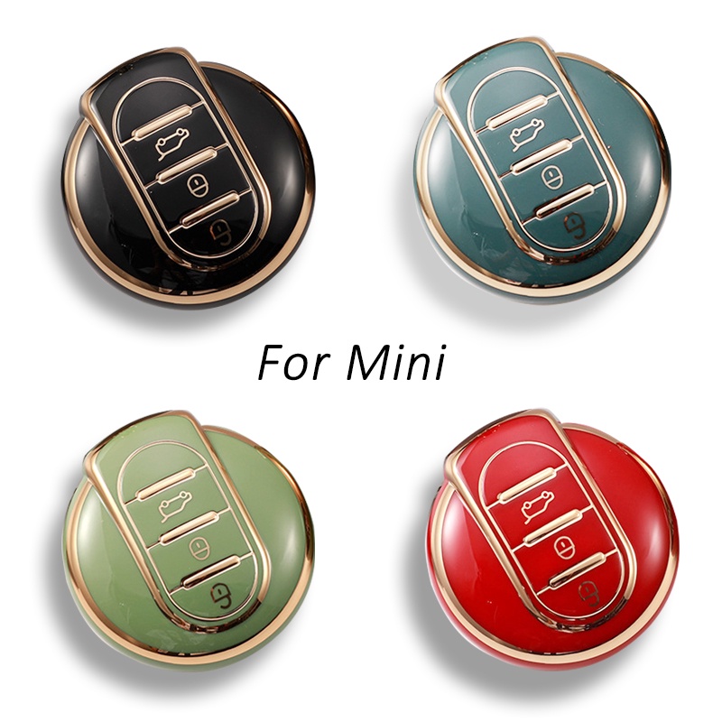 So Nice Soft Tpu Car Key Case Fob Cover Key Shell for Mini Cooper F55
