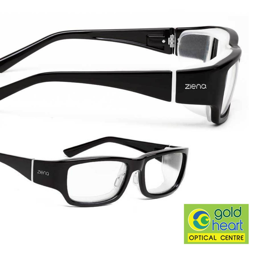 GoldHeart Ziena Eyeglass Moisture Chamber /Silicone Shield Block Wind