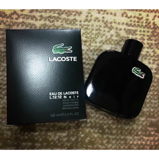 Lacoste black perfume clearance price