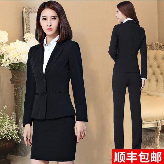 Formal attire with on sale coat