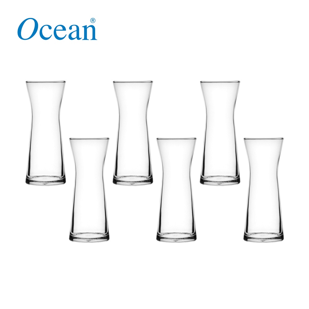 Ocean Glassware Tempo Carafe Water Juice Drinking Glass Clear 290Ml ...