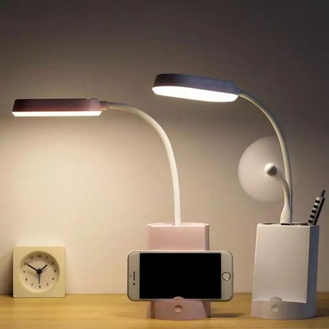 Multifunctional Lamp Multifunction LED desk lamp phone holder