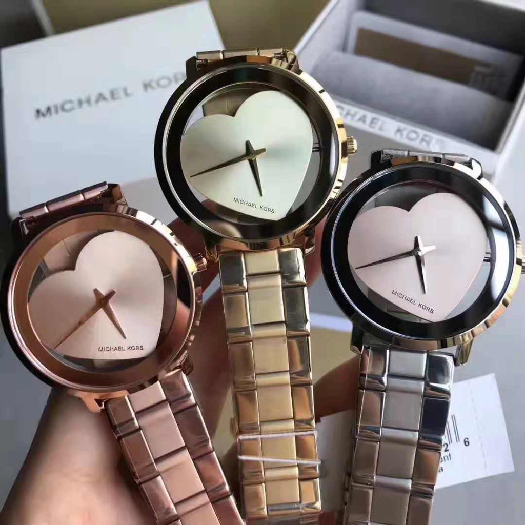 Michael kors cheap jaryn heart watch