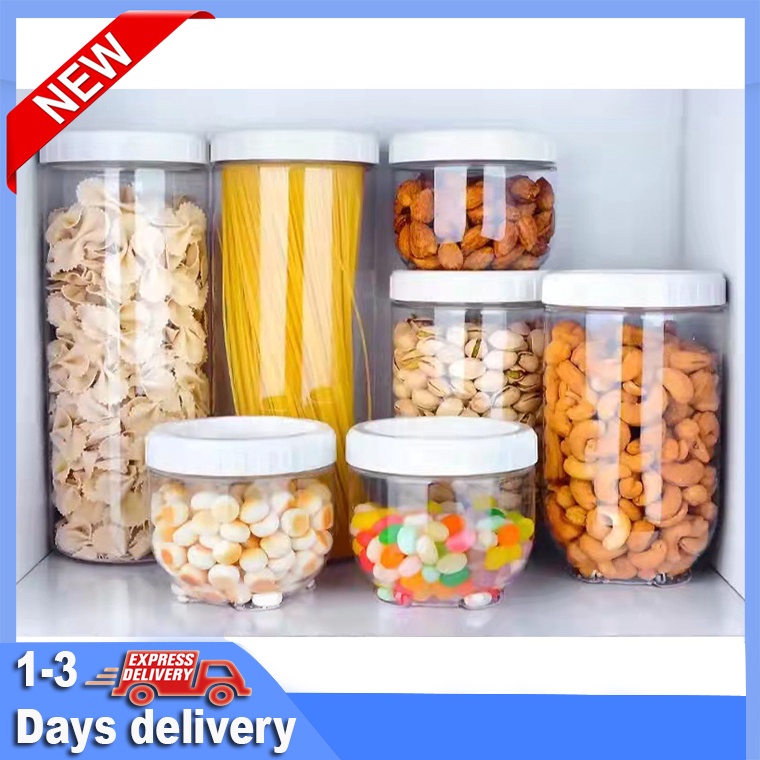 Glass Jar High Quality MZG Series Glass Interlock Food Jar Container Shopee Philippines