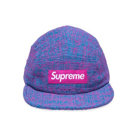 Supreme “liquid silk camp cap” New with tags FW18 season. 100