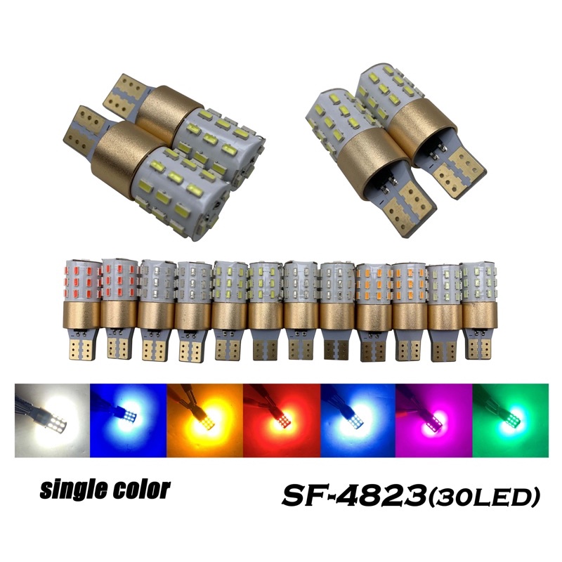 Motorcycle Super Park Light LED V3 Single Color Signal Light Universal Shopee Philippines