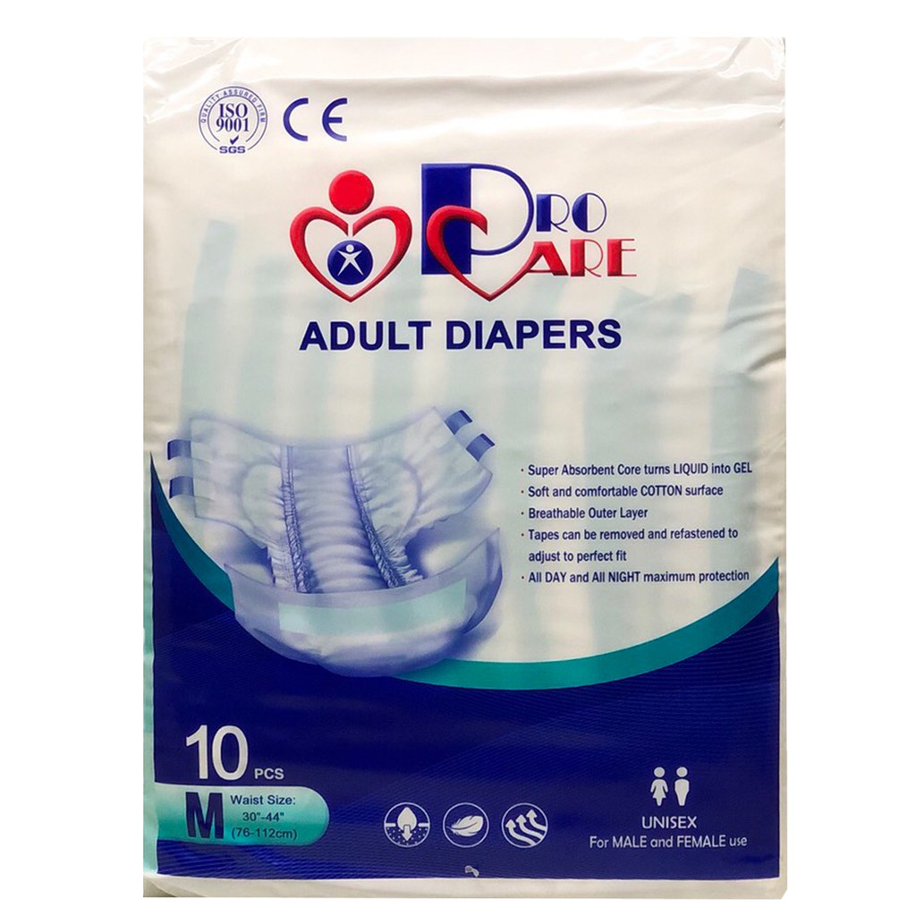 Adult Diaper - Procare Medium Unisex