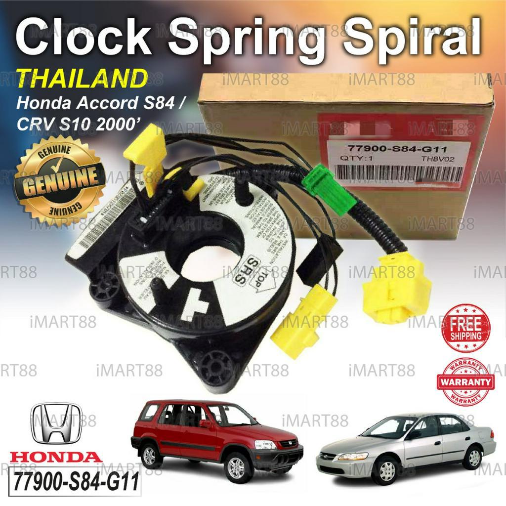 Honda Accord S84 CRV CR-V S10 2000 Clock Spring Spiral Cable Steering ...