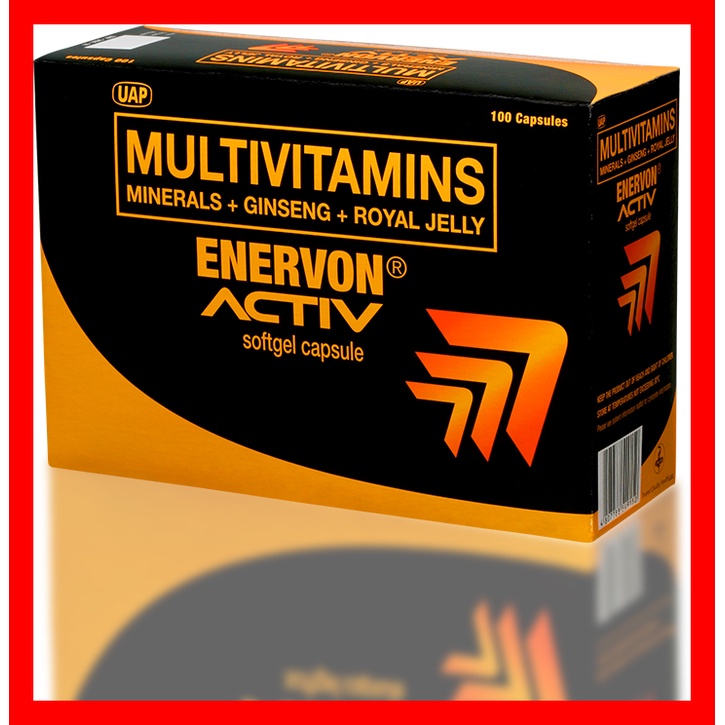 Enervon Activ Tablets Multivitamins (For leveledup energy, immunity