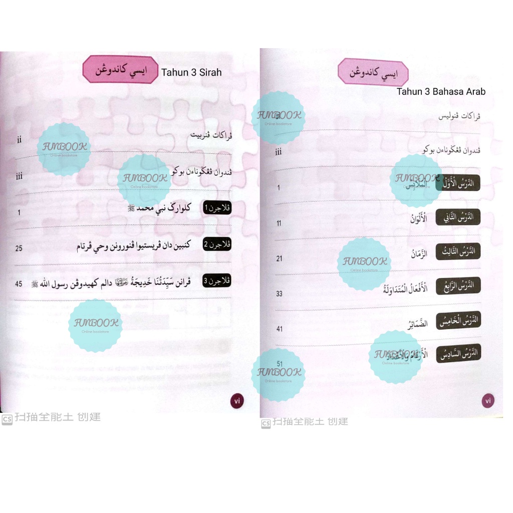 [FUNBOOK] Nadwa - (7 BOOKS SET) KAFA Assessment Activity Book 2025 ...
