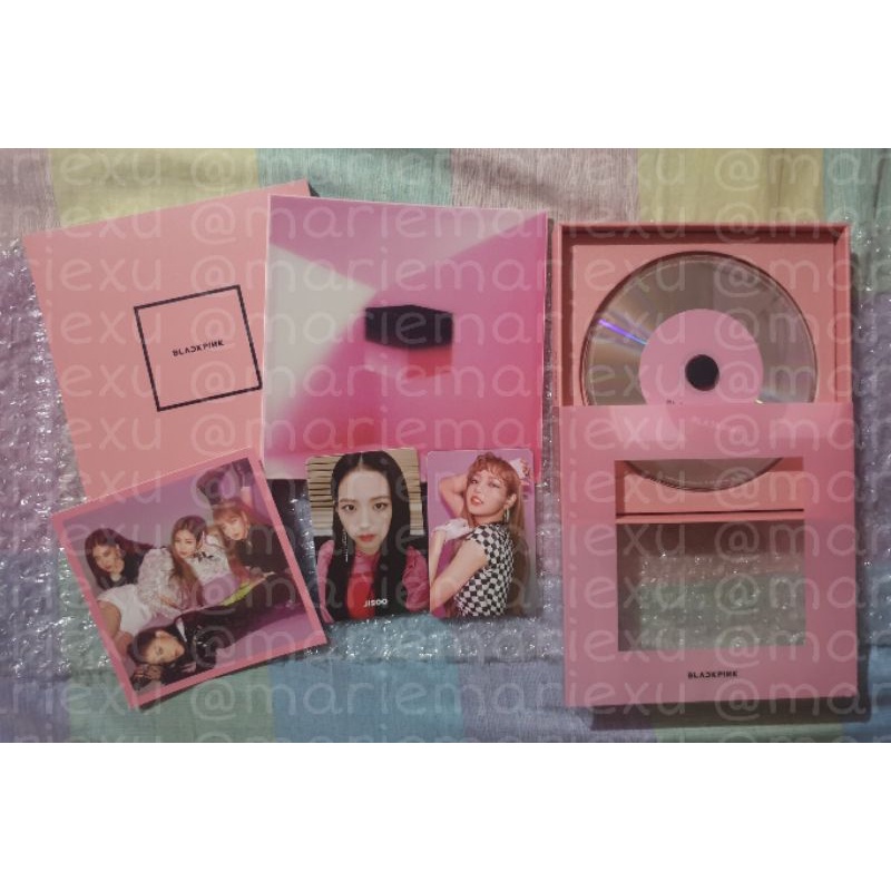 Blackpink Square Up (pink Ver) 