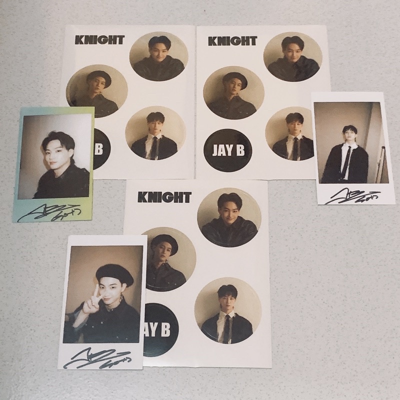 Got7 JayB Knight PC+Sticker | Shopee Philippines