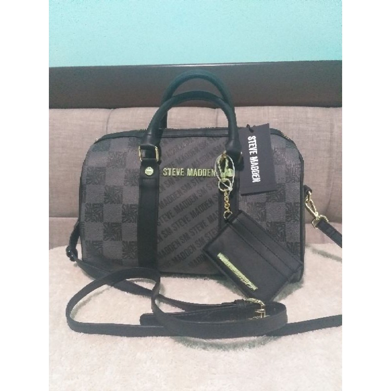 Steve Madden, Bags, Steve Madden Speedy Logo Satchel