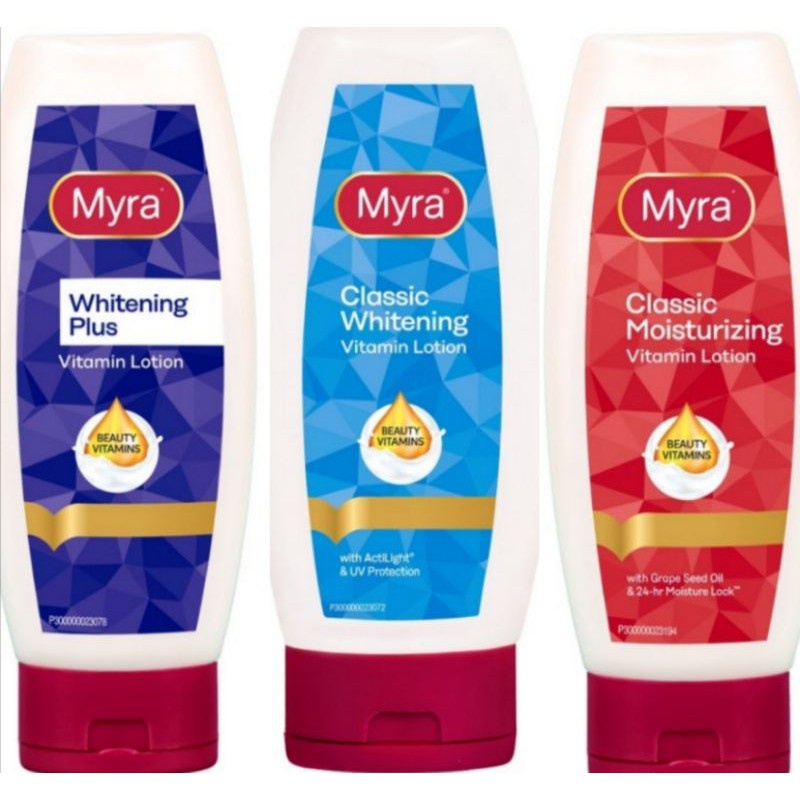 vitamin e cream lotion Myra E Whitening Vitamin Lotion 200ml in 3