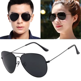 Classic Aviator Sunglasses for Men Women Retro Trendy Driving Sun glasses  Polarized Lens UV Blocking