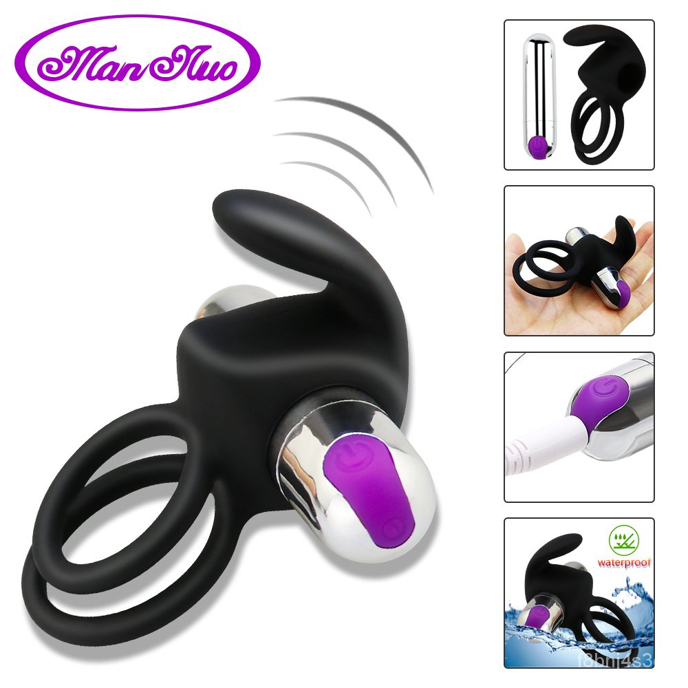 Man nuo Sex Vibrator Detachable Novelty toy male longer lasting Double Penis  with Ring sex toy vibra | Shopee Philippines