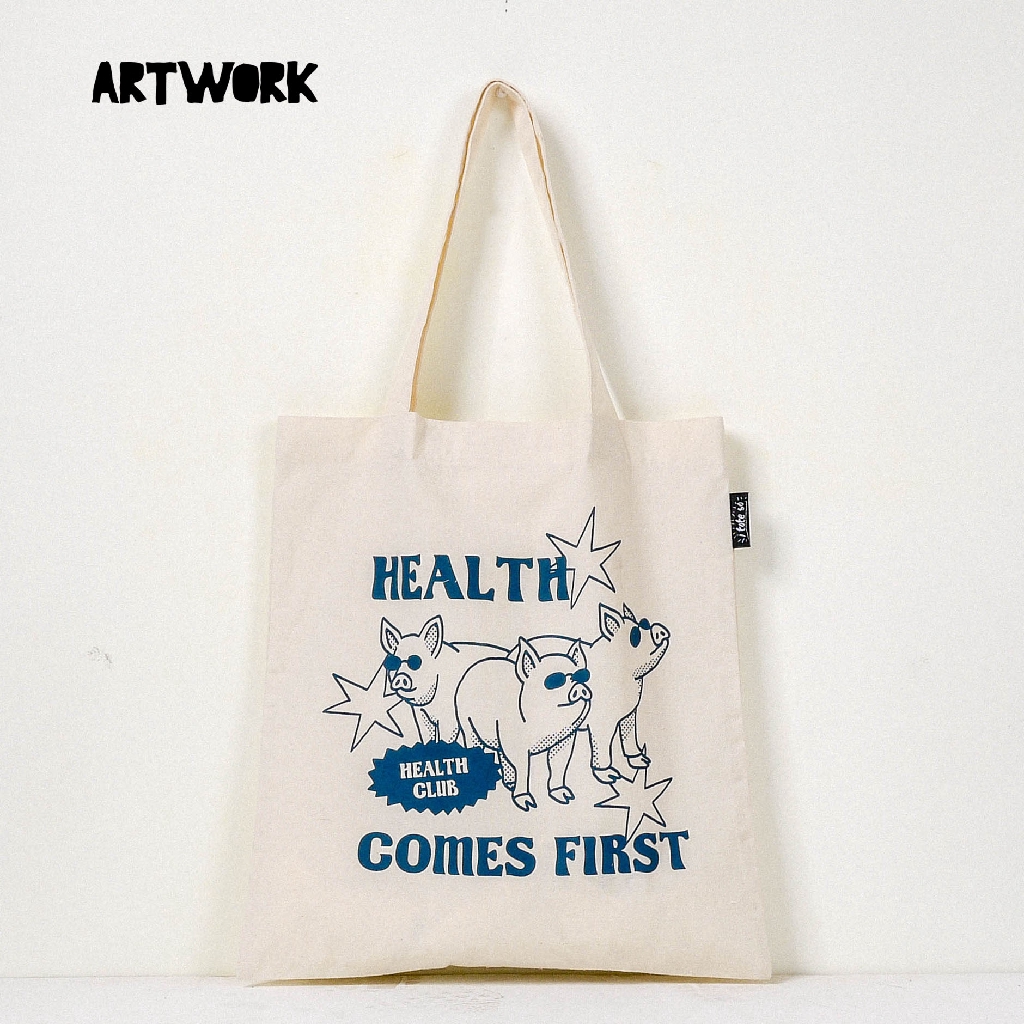 Artwork discount tote bag