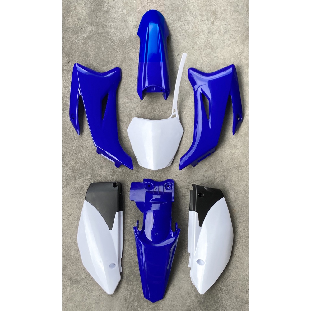 Plastics Fender Kit + Seat Pit Bike SSR 170 For Yamaha TTR 110cc 110E TTR110 | UK