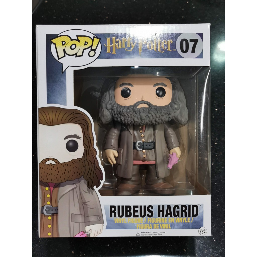 NEW Funko Pop! Harry Potter #07 Rubeus Hagrid 6in Figure! WOW