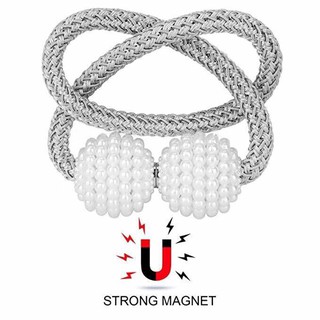 1Pcs Magnetic Belt Curtain Punch Free Pearl Curtain Magnet Buckle ...