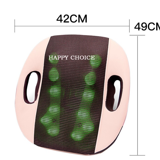 Blueidea Infrared Finger pressing 12 Rubbing massage heads BLD120 3D