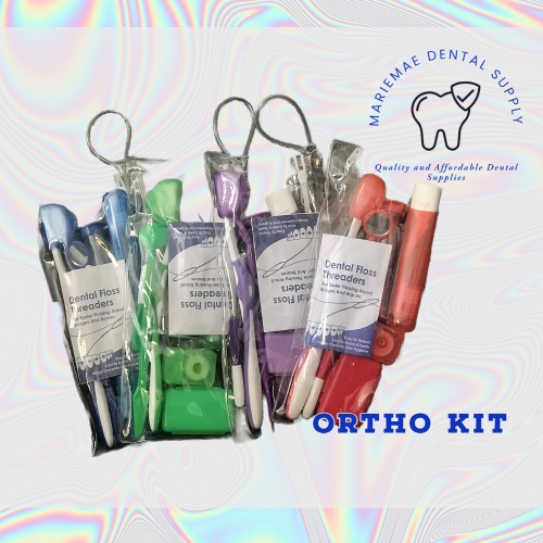 ORTHO KIT DENTAL FLOSS THREADERS Shopee Philippines