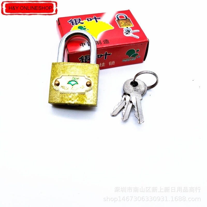 YINYE padlock COLOR, size 40mm ,50mm random color | Shopee Philippines