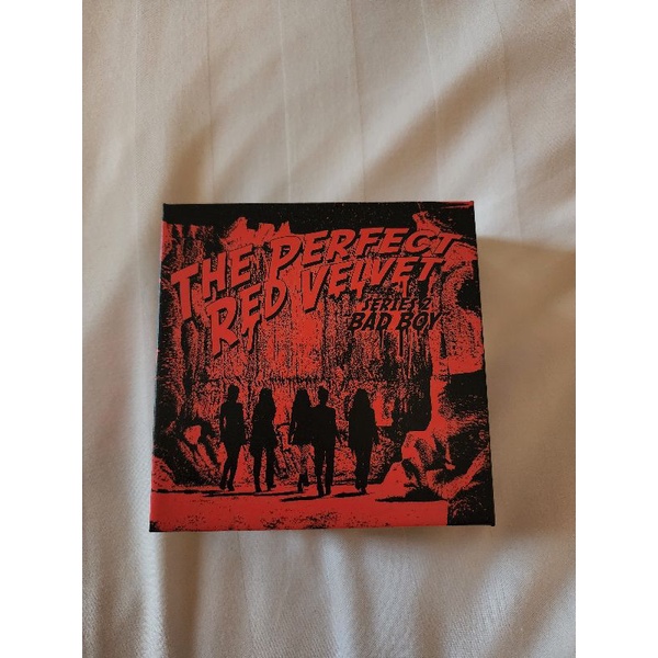 Kihno The Perfect Red Velvet (TPRV) Bad Boy (Album Only) Shopee