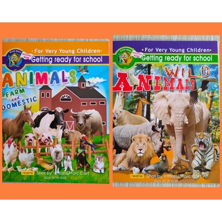 Kids Coloring Books Animal Coloring Book: For Kids Aged 3-7. 40 Pages Size 8.5 X 11 [Book]