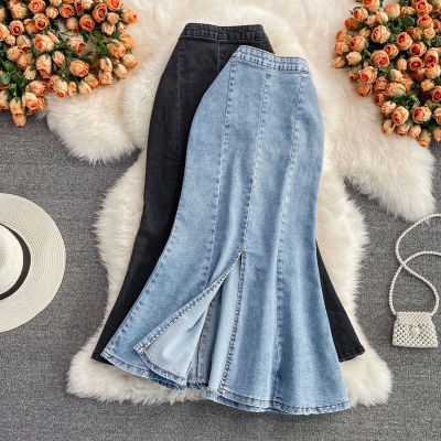 Do denim skirts stretch hot sale
