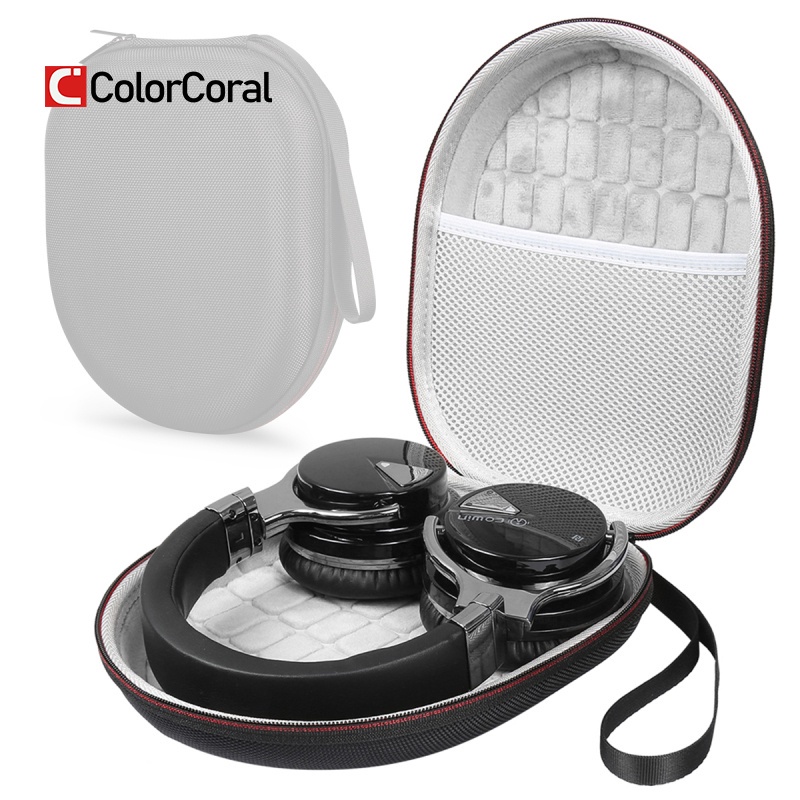 thumbnail interactive-video image 1 of Geekria Carrying Case For Sony WH-CH710N, WH-CH700N, WH-1000XM4 Headphones – Protective Storage 1 of 2