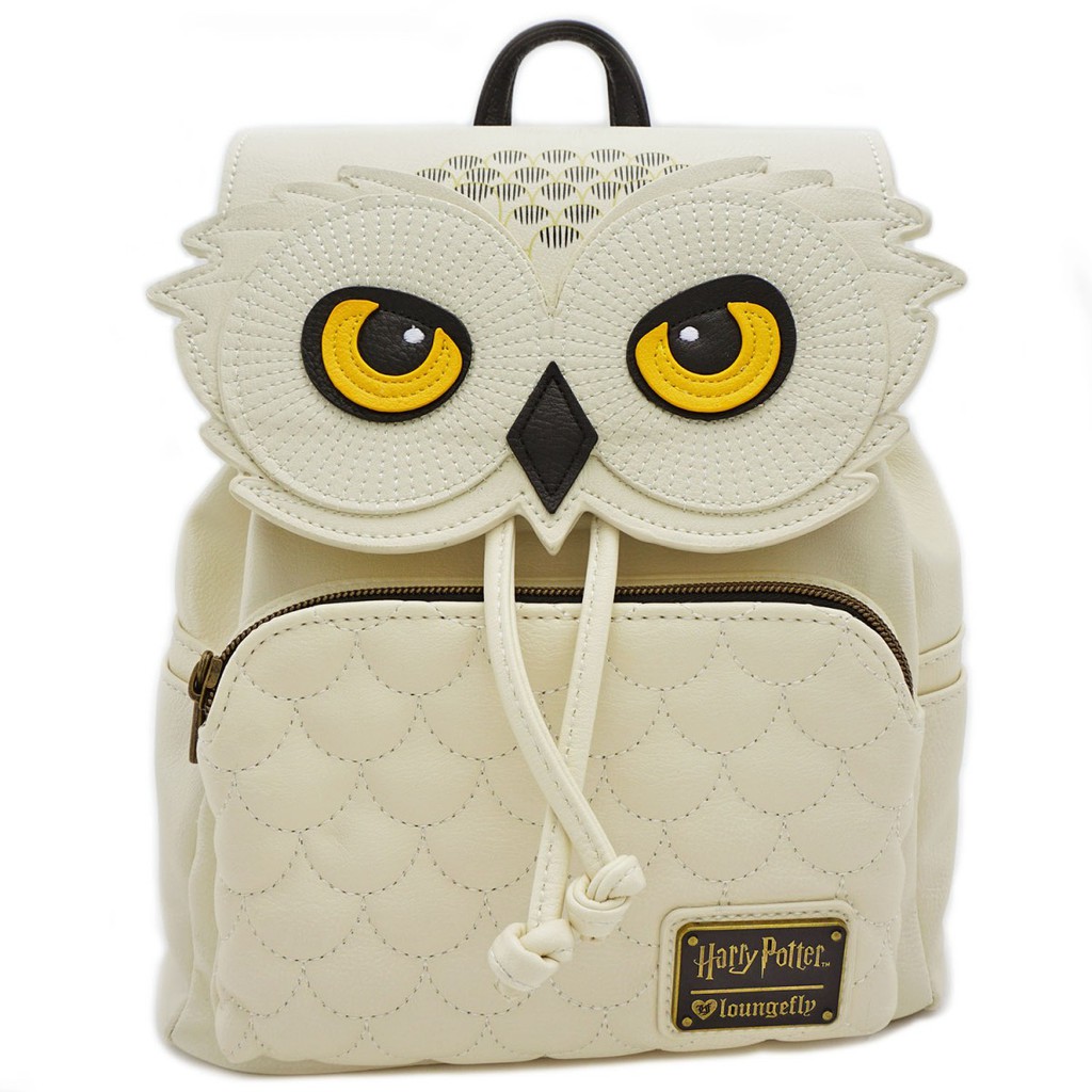 Loungefly x Harry Potter Hedwig Faux Leather Mini Backpack