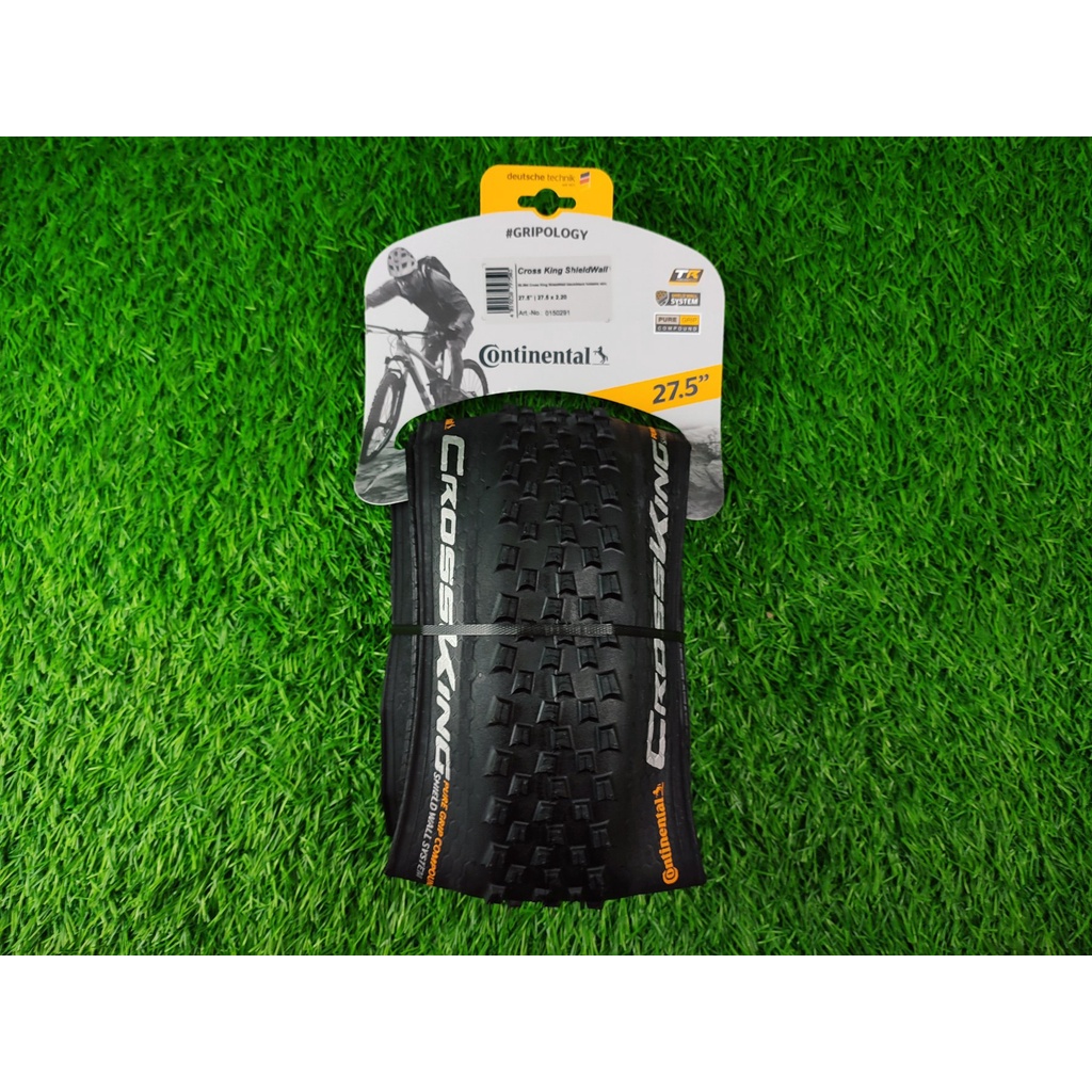 Continental Cross King Shield Wall Folding Tire 26 27 5 29 Tubeless Ready Mountain Bike MTB Tires Shopee Philippines