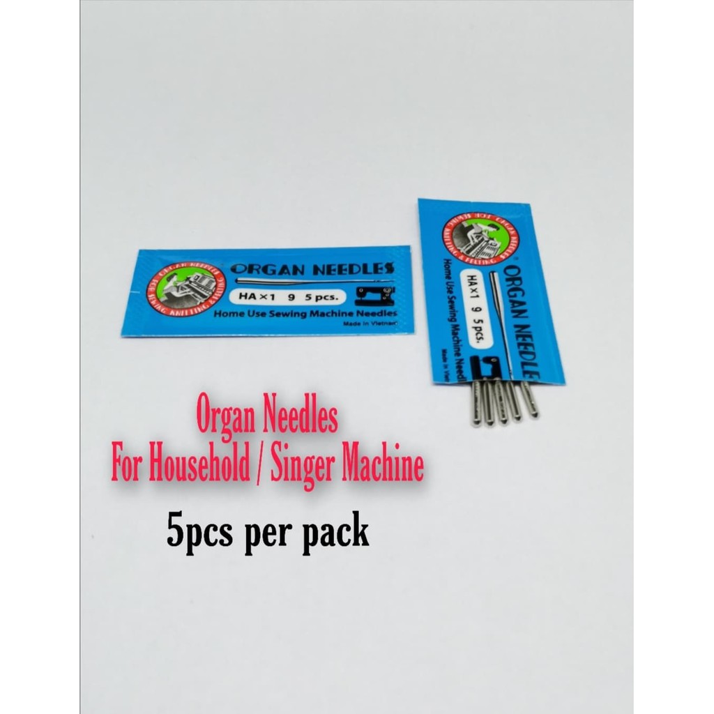 ( HA x 1 ) Organ Needles for Sewing Machine Sewing / Garments