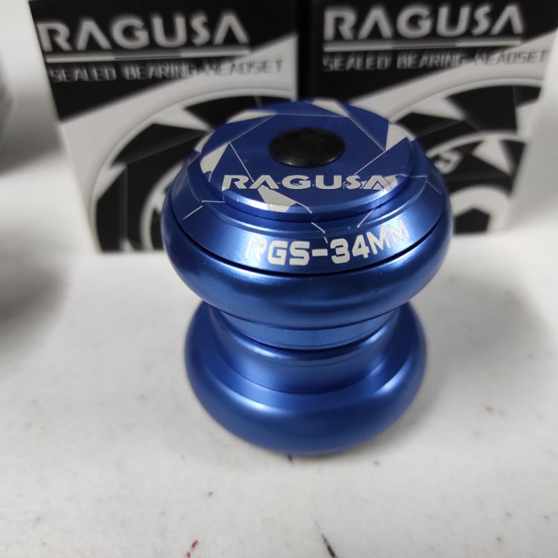 Ragusa RGS34 Headset Straight Oversized 3434mm Sealed Bearing Bicycle BMX,MTB,Road Bike Head