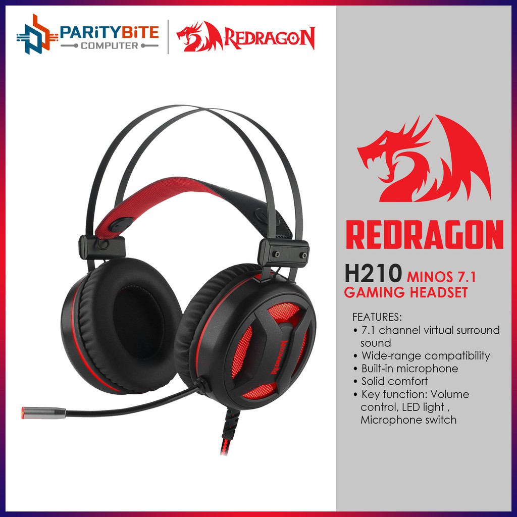 Redragon minos 2025 h210 gaming headset