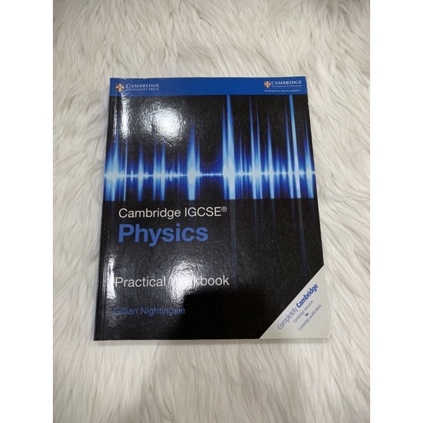 Original CAMBRIDGE IGCSE PHYSICS PRACTICAL WORKBOOK Book | Shopee ...