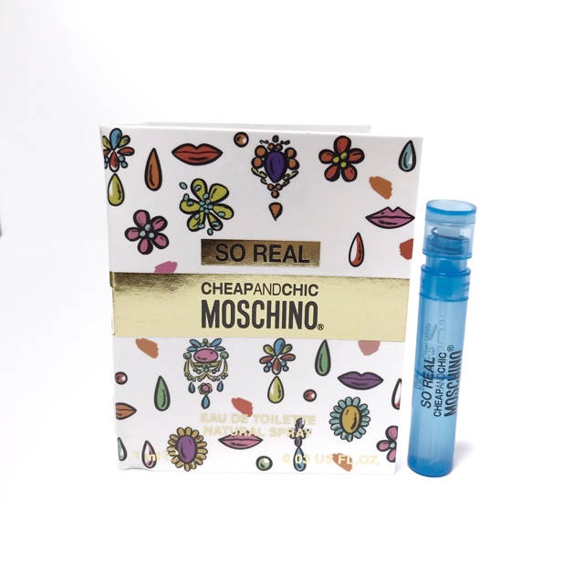 Moschino So Real Cheap And Chic EDT 1ml | Shopee Philippines