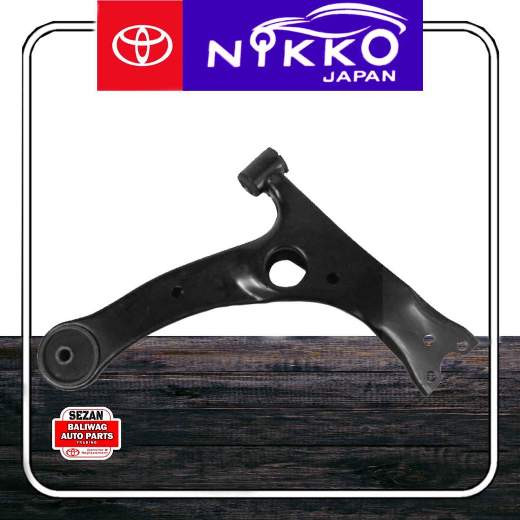 NIKKO JAPAN FRONT SUSPENSION ARM LOWER LEFT TOYOTA COROLLA ALTIS 20022014 4806902210 Shopee