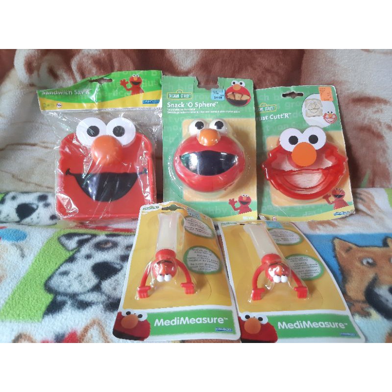 CLEARANCE Last Price Sesame Street Elmo Container | Shopee Philippines